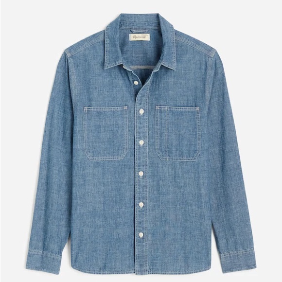 Madewell Other - Madewell Light Blue Denim Shirt